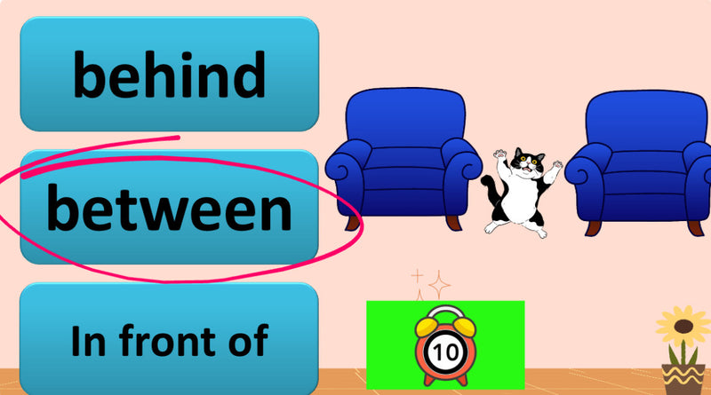 Load image into Gallery viewer, ظرف المكان (Prepositions of Place) باللغة الإنجليزية بطريقة مشوقة وتفاعلية