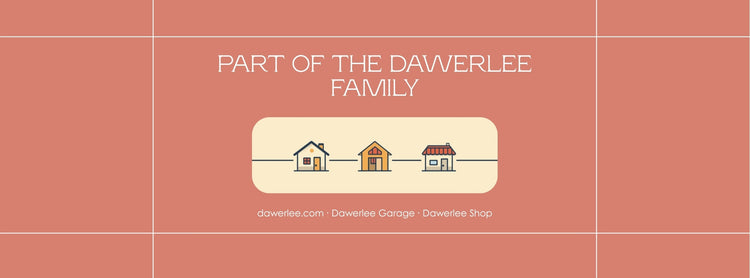 Dawerlee Shop hero banner — Kuwait family marketplace