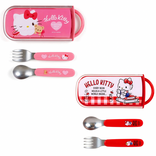 Hello kitty spoon & fork