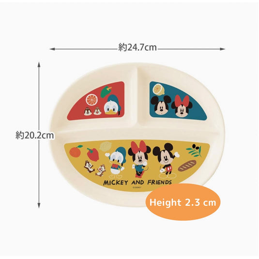 Lunch plate