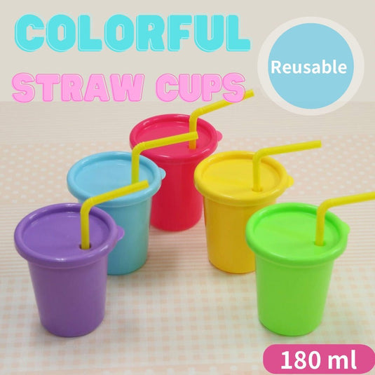 Colourful tumblers | 180ml - Dawerlee Shop