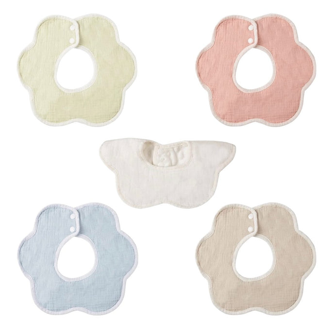 Double gauze material bib - Dawerlee Shop