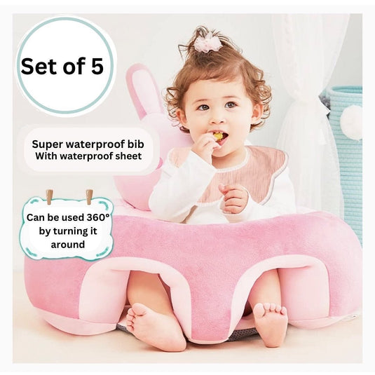 Double gauze material bib - Dawerlee Shop