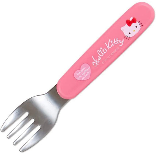 Hello kitty spoon & fork - Dawerlee Shop