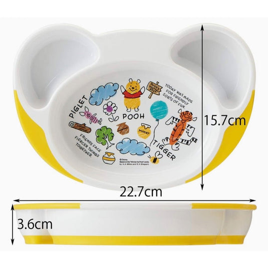 Lunch plate | Winnie the Pooh - Dawerlee Shop