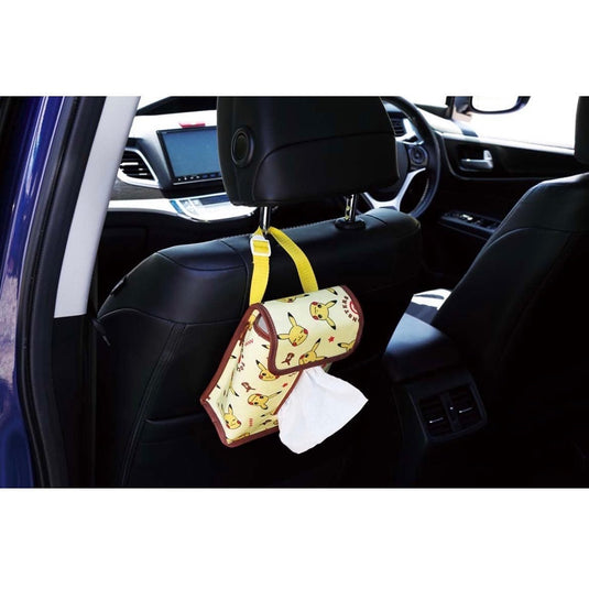 Pikachu tissue box cover for car