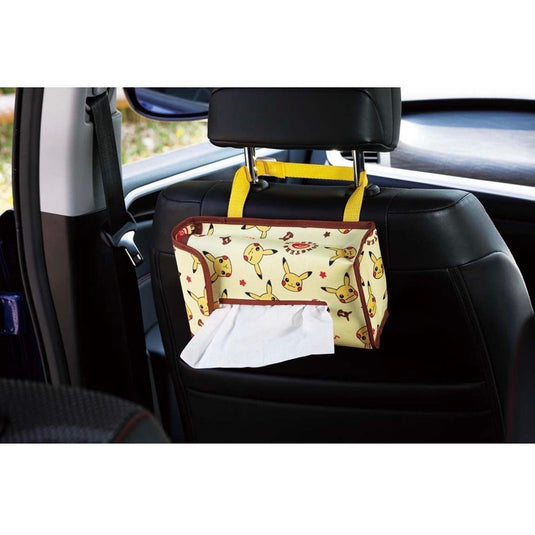 Pikachu tissue box cover for car