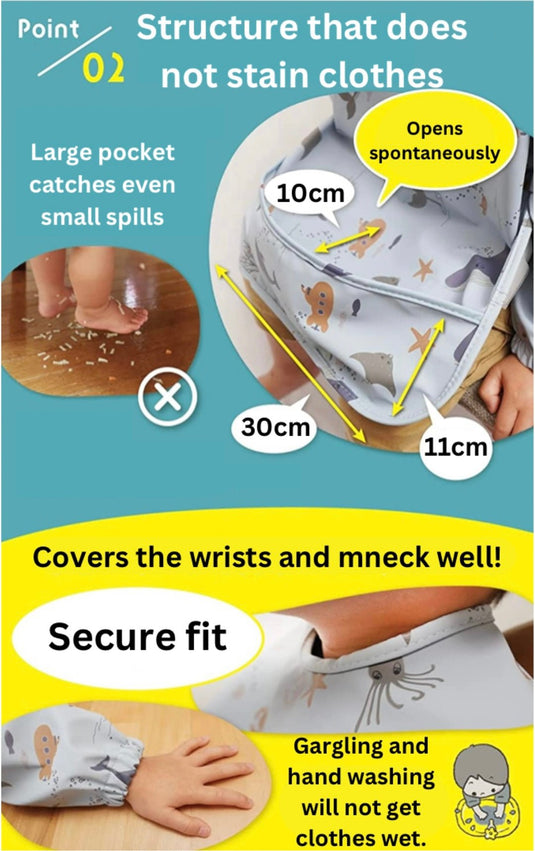 Rubber material apron